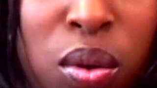 Thick Black MILF Takes BBC Deep Then Gets Facialized