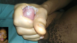 Masturbating video call