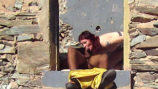 BBC Fucks TS Hiker