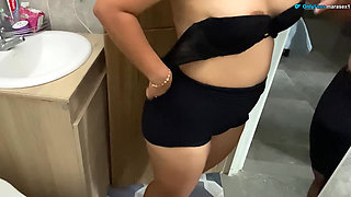 I Seduce My Roommate and Get a Big Cumshot on My Tits - Pronoiamey