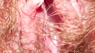 An Extreme Close-up of the Creamiest Pussy