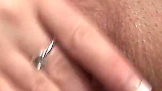 Naughty Blonde MILF Crystal Lei Shows off Her Hot Body & Stuffs Her Pussy