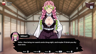 Lewd Slayer Inn - The Cute Panties by Mitsuri Kanroji
