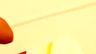 Hot big ass Latina fucked by a BBC and milked