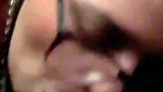 I Sucked the App Driver's Cock After the Gym Inside the Car He Came in My Mouth