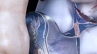 Goddess Digital Delight: Bigtits Animated - 3D Animation Hentai