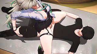 Wuthering Waves - Lynae Perfect Sex Day with Rover 2 - 3D Hentai Animations