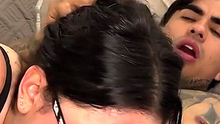 Innocent Girl Has Sex with Her Stepbrother for the First Time
