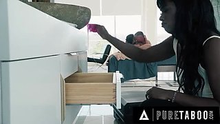 Ana Foxxx Watches Ex-Husband Fuck August Skye Hard - Cuckold Betrayal & Facial Cumshot