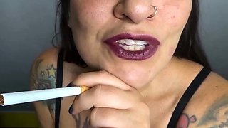 Stroke Your Cock For My Smoking Lips