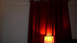 Amateur blondie solo anal masturbation