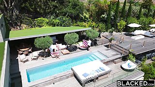 Blacked.Com featuring Jack Ripher and Zuzu Sweet's outdoor xxx