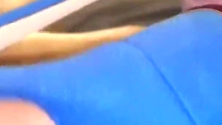 Stroking BBC Cumming on My Heels