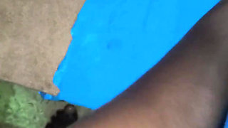 Homemade Fucking Ebony Newbie Pussy