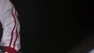 Curvy Wife Slut MILF Carly Loves to Go Dogging and Suck off Perverted Swingers