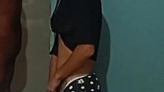 My Mature Stepmom in Front of My Girlfriend and Stepsister