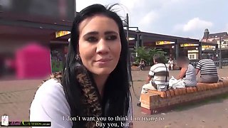 MallCuties Tattooed young Girl fucking on publick for shoppi