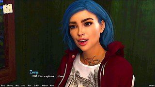 Hot brunette with big boobs stars in steamy erotic tales