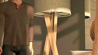 In Her Service V0.96 - Part 11 - Will Iris Become a New Factor in This Swinger Game?
