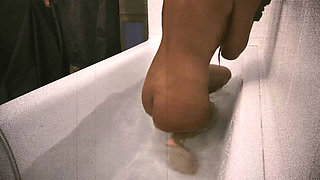 Ice Bath. Rubber Whip