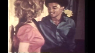 Black Men Fuck Blonde Babes - Full Vintage Porn Movie with Cumshots & Facials