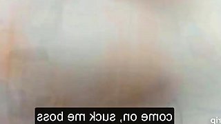 ASMR RolePlay House Cleaning and BOSS - Point of view Latin