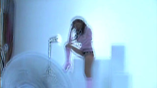 Photoshoot Pink Top and Black Skirt Featuring Tera Patrick