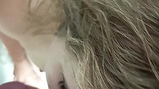 Hot Blonde Gets Hot in the Shower