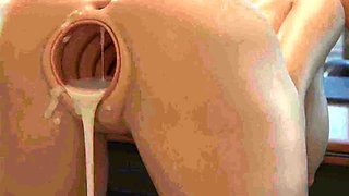 Wife Gets Fucked by Husband's Boss to Save Her Man's Job