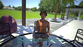 Italian Hot Wife Prank Episode 6 - I Want to Fuck Your Wife in 3D Game Animation