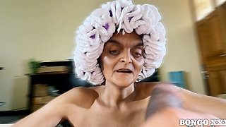 Granny Wanted to Me Try and Fuck Both Her Holes