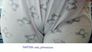 Cameltoe - Swollen Pussy - Rubbing Pussy with Pajama