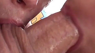 Riley, Anna Bell and Kalina Take on a Triple Face Fucking