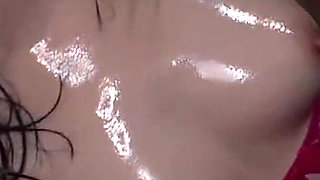 Open Slick - a Smiling G-cutie Gets Completely Oiled for an Outdoor Ride Chapter-4