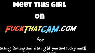 BBW Granny Pleasures Herself on Webcam
