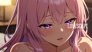 Pink Hair Anime Cutie Takes It From Behind (AI)