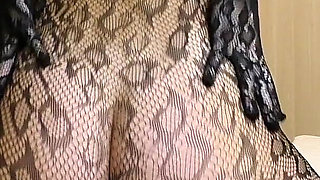 Tormented Her Slave with Her Ass - Got Her Pleasure