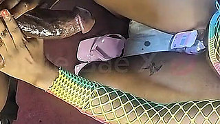 Skyview Zaddy Fucking My Juicy Pussy From the Back Creaming All Over His BBC!!!