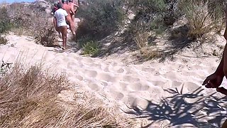 Kassikassou In Adventurous Outdoor Public Bukkake Video