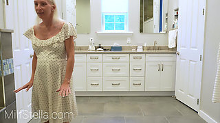 Her Water Broke but She Wants Cock First - Uh Oh Preggo E05 - MILF Stella