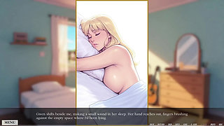 With Great Pleasure - Animated Ai Cartoon Sex Game - Gwen Route
