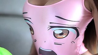 amateur asian kitten flashing boobs on live webcam