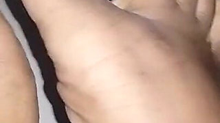 Cute Hottie Blesses You with Her Flithy Feet for You to Lick Clean in Exchange for Your Financial Assets