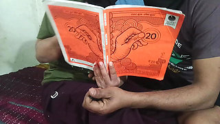 Student and Teacher in Private Class