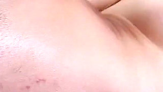 Cute skinny teen Riley with hairy pussy gets banged by stepdad