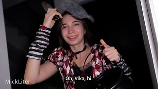 Hentai Cosplay Girlfriends Prank Turns Into Intense Fuck