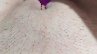 Hot Solo Session with a Vibrator: Lots of Orgasms - Hot Me Time