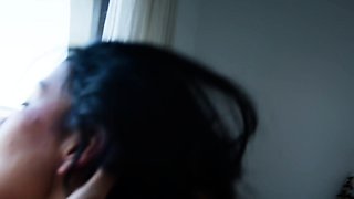 Beautiful Colombian Babe With Huge Tits Squirts Her Pussy