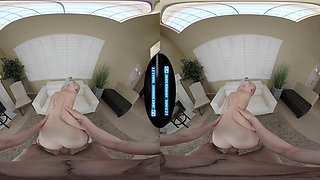 LETHAL HARDCORE VR - Cute College Blondie Gets Back On Cheating BF With YOUR Cock: Porn