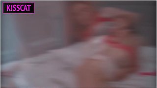Step Son Filled Sperm Step Moms Pussy And Cum On Face While Phone Talk With Husband